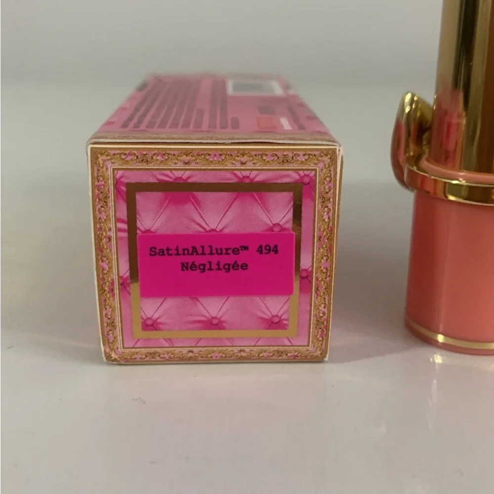 Pat McGrath Labs Bridgerton SatinAllure Lipstick Negligee #494